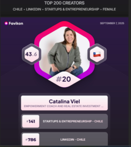 Estoy en el Top 20 de LinkedIn Chile